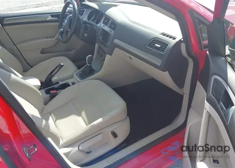 2015 Volkswagen Golf Tsi S 4-Door z USA, uszkodzony, nr VIN 3VW217AU0FM095176